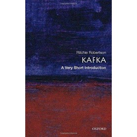 KAFKA VSI by RITCHIE ROBERTSON - 9780192804556