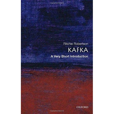 KAFKA VSI by RITCHIE ROBERTSON - 9780192804556