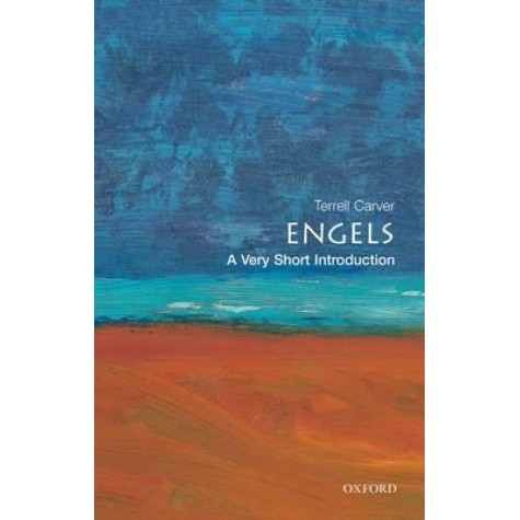 ENGELS: VSI: PB by TERRELL CARVER - 9780192804662