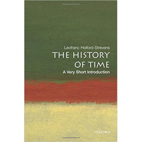 HISTORY OF TIME VSI by STREVENS - 9780192804990