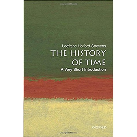 HISTORY OF TIME VSI by STREVENS - 9780192804990