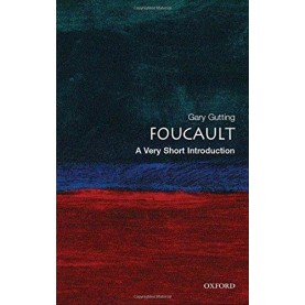 FOUCALT VSI by GUTTING - 9780192805577 FOUCALT VSI by GUTTING - 9780192805577