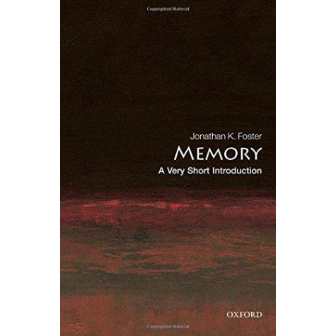 MEMORY: VSI PB by JONATHAN K. FOSTER - 9780192806758