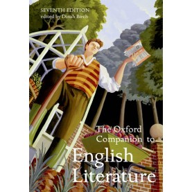 OXF COMPANION TO ENG LIT 7E: HB by DINAH BIRCH - 9780192806871