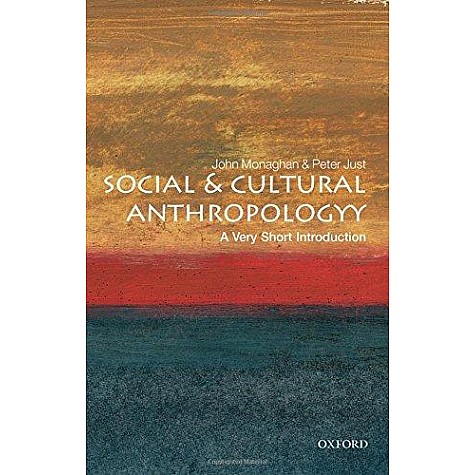 SOCIAL & CULTURAL ANTHOPO VSI by MONAGHAN JOHN - 9780192853462