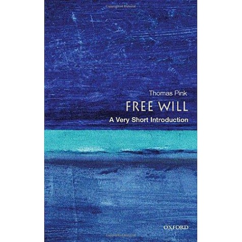 FREE WILL VSI by PINK - 9780192853585 FREE WILL VSI by PINK - 9780192853585