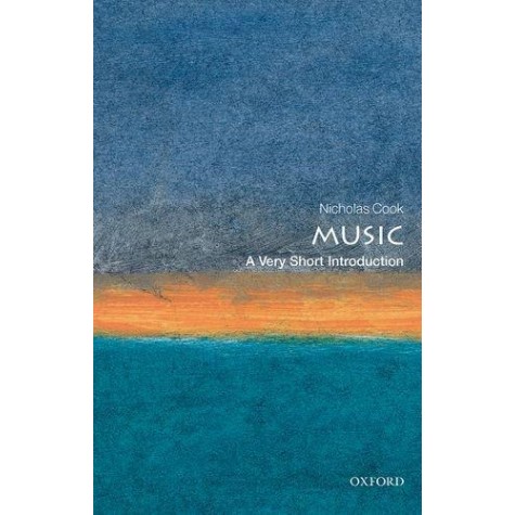 MUSIC VSI by COOK  NICHOLAS - 9780192853820