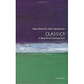 CLASSICS VSI by HENDERSON - 9780192853851 CLASSICS VSI by HENDERSON - 9780192853851