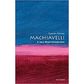 MACHIAVELLI VSI - REISSUE by SKINNER - 9780192854070 MACHIAVELLI VSI - REISSUE by SKINNER - 9780192854070