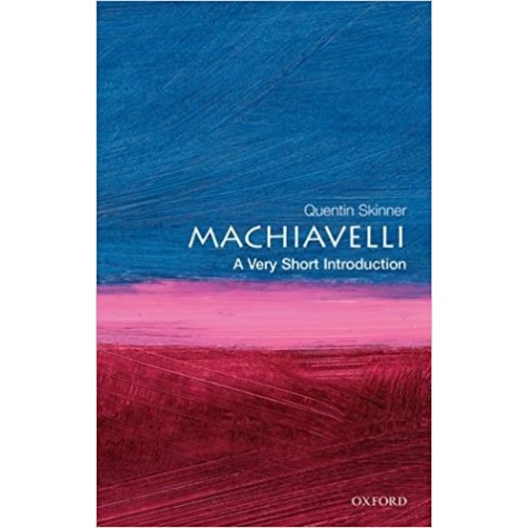 MACHIAVELLI VSI - REISSUE by SKINNER - 9780192854070 MACHIAVELLI VSI - REISSUE by SKINNER - 9780192854070