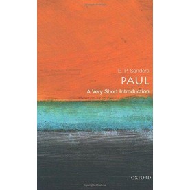 PAUL VSI by E P Sanders - 9780192854513