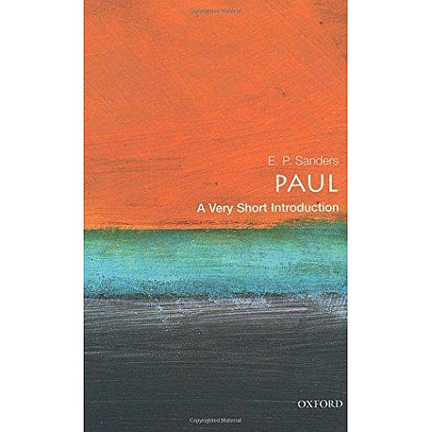 PAUL VSI by E P Sanders - 9780192854513 PAUL VSI by E P Sanders - 9780192854513