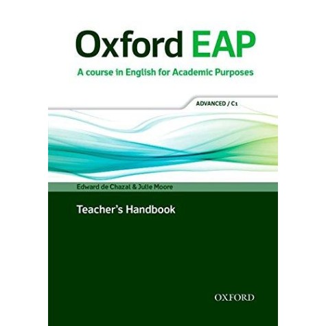 OXF EAP C1 TB & DVD PK by EDWARD DE CHAZAL, JULIE MOORE - 9780194001823