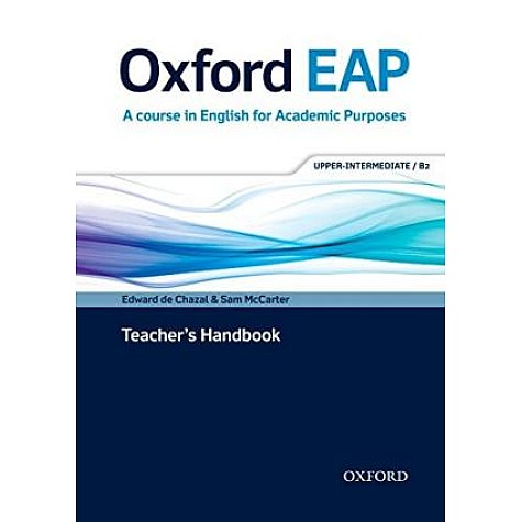 OXF EAP B2 TB & DVD PK by EDWARD DE CHAZAL & SAM MCCARTER - 9780194001830
