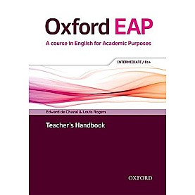 OXF EAP B1+ TB & DVD PK by EDWARD DE CHAZAL & LOUIS ROGERS - 9780194002028 OXF EAP B1+ TB & DVD PK by EDWARD DE CHAZAL & LOUIS ROGERS - 9780194002028