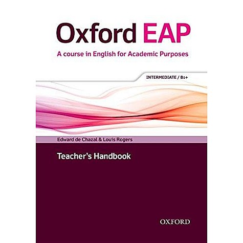 OXF EAP B1+ TB & DVD PK by EDWARD DE CHAZAL & LOUIS ROGERS - 9780194002028