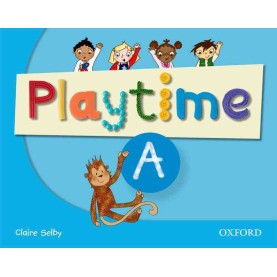 PLAYTIME A CB by SELBY - 9780194046541