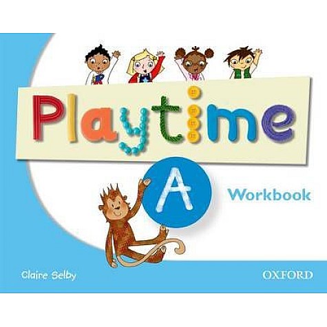 PLAYTIME A WB by SELBY - 9780194046695