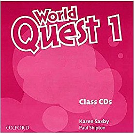 WORLD QUEST CL CD 1 (X2) by . - 9780194125857