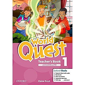 WORLD QUEST 1 TB PK by . - 9780194125871