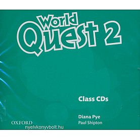 WORLD QUEST CL CD 2 (X3) by . - 9780194125949