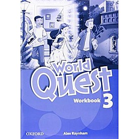 WORLD QUEST WORKBOOK 3 by . - 9780194126014