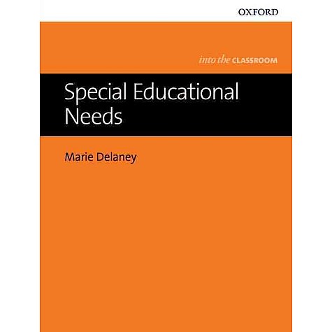 SPECIAL EDUCATIONAL NEEDS PRINT BOOK by Delaney, Marie - 9780194200370 SPECIAL EDUCATIONAL NEEDS PRINT BOOK by Delaney, Marie - 9780194200370