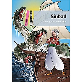DOMINOES STARTER: SINBAD by GOULD - 9780194247092