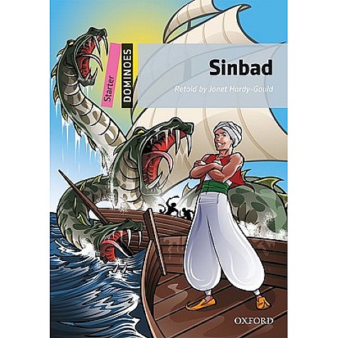 DOMINOES STARTER: SINBAD by GOULD - 9780194247092 DOMINOES STARTER: SINBAD by GOULD - 9780194247092