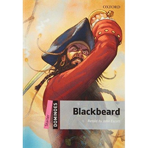DOMINOES STARTER: BLACKBEARD by ESCOTT - 9780194247146
