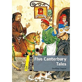 DOMINOES ONE : FIVE CANTERBURY TALES by CHAUCER - 9780194247580