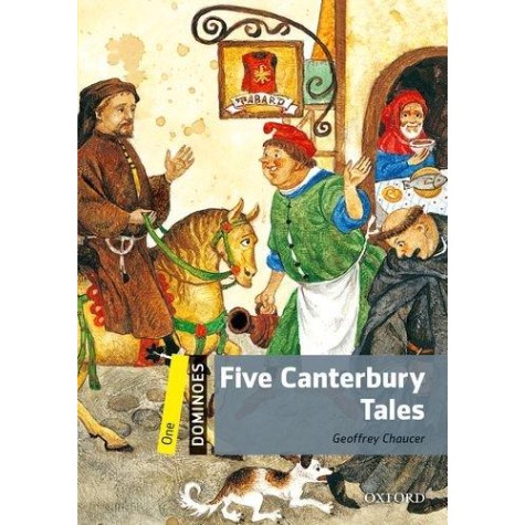 DOMINOES ONE : FIVE CANTERBURY TALES by CHAUCER - 9780194247580