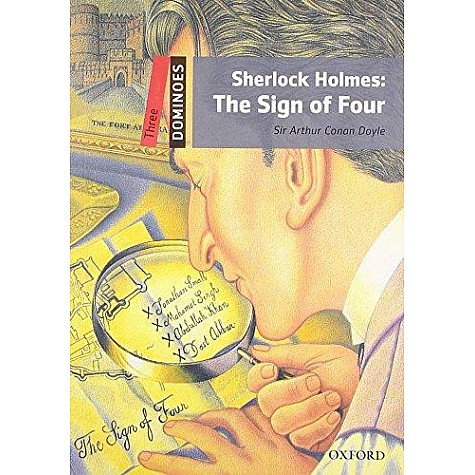 SHERLOCK HOLMES: THE SIGN OF FOUR -THREE by DOYLE - 9780194248235