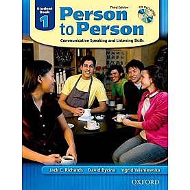 PERSON TO PERSON 3E 1 SB CD PACK by RICHARDS, BYCINA - 9780194302128