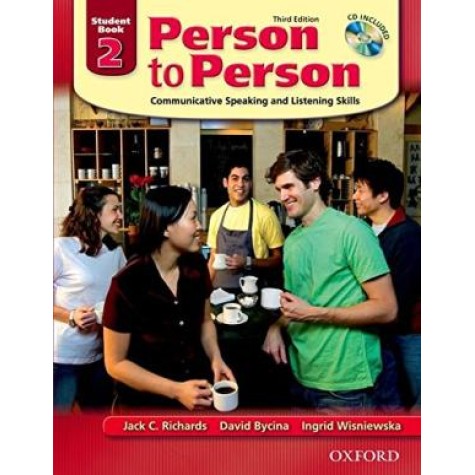 PERSON TO PERSON 3E 2 SB CD PACK by RICHARDS, BYCINA - 9780194302159