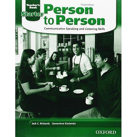 PERSON TO PERSON 3E STARTER TB by RICHARDS - 9780194302180