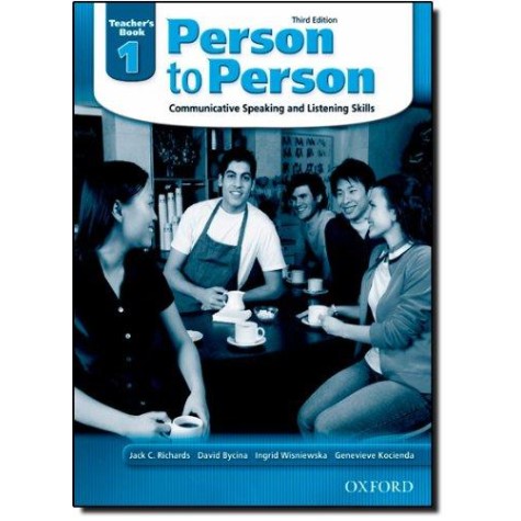 PERSON TO PERSON 3E 1 TB by RICHARDS, BYCINA - 9780194302197