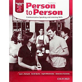 PERSON TO PERSON 3E 2 TB by RICHARDS, BYCINA - 9780194302203