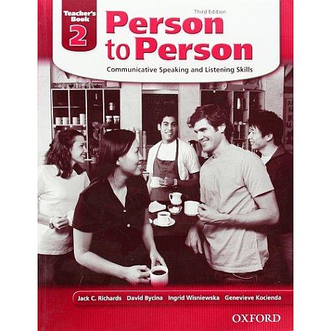 PERSON TO PERSON 3E 2 TB by RICHARDS, BYCINA - 9780194302203