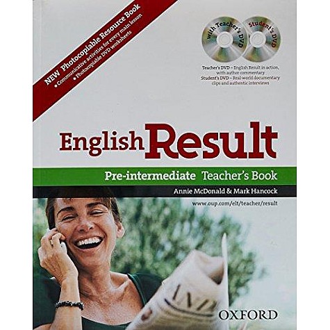 ENG RESULT PRE-INT TRP by MARK HANCOCK & ANNIE MCDONALD - 9780194306607 ENG RESULT PRE-INT TRP by MARK HANCOCK & ANNIE MCDONALD - 9780194306607
