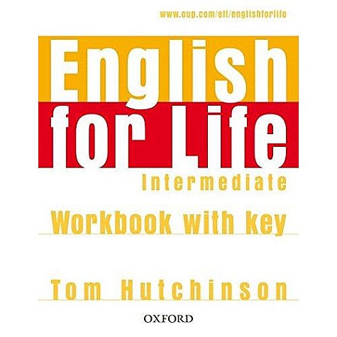ENGLISH FOR LIFE INT WB+K by HUTCHINSON, TOM - 9780194307642