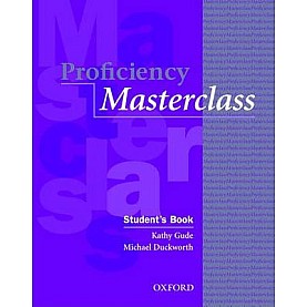 NEW PROF MASTERCLASS SB by Gude, Kathy; Duckworth, Michael - 9780194329125 NEW PROF MASTERCLASS SB by Gude, Kathy; Duckworth, Michael - 9780194329125