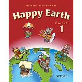 HAPPY EARTH  1 CLB by MAIDMENT - 9780194338462