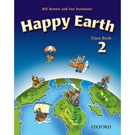 HAPPY EARTH 2 CLASS BOOK by . - 9780194338516