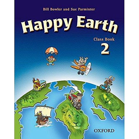 HAPPY EARTH 2 CLASS BOOK by . - 9780194338516