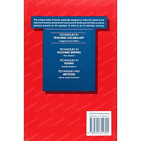 TECHNIQUES IN TEACH VOCABULARY by ALLEN, VIRGINIA FRENCH - 9780194341301