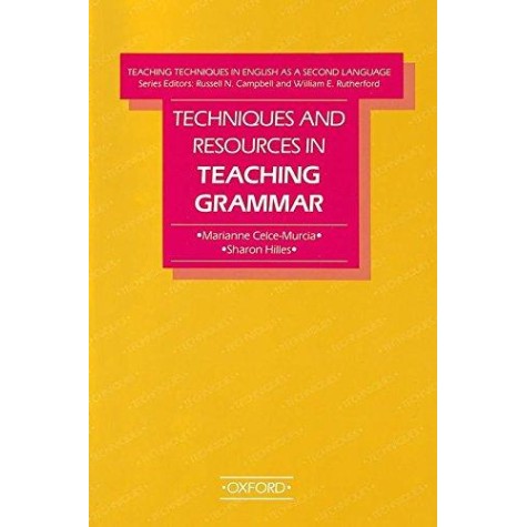 TECH & RESOURCES IN TEACHING GRAMMAR: P by CELCE-MURCIA, MERIANNE, HILLES SHARON - 9780194341912