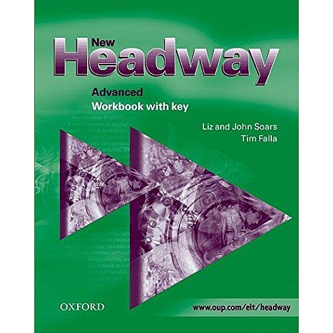NEW HEADWAY: ADVANCED. WB W KEY by SOARS, LIZ; SOARS, JOHN - 9780194369329