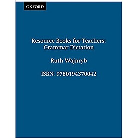 GRAMMAR DICTATION: PB by RUTH WAJNRYB,  ALAN MALEY - 9780194370042