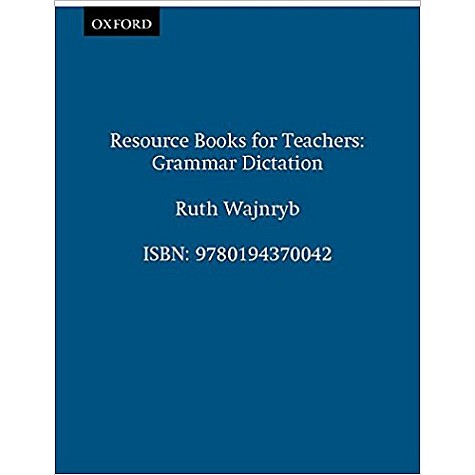 GRAMMAR DICTATION: PB by RUTH WAJNRYB,  ALAN MALEY - 9780194370042
